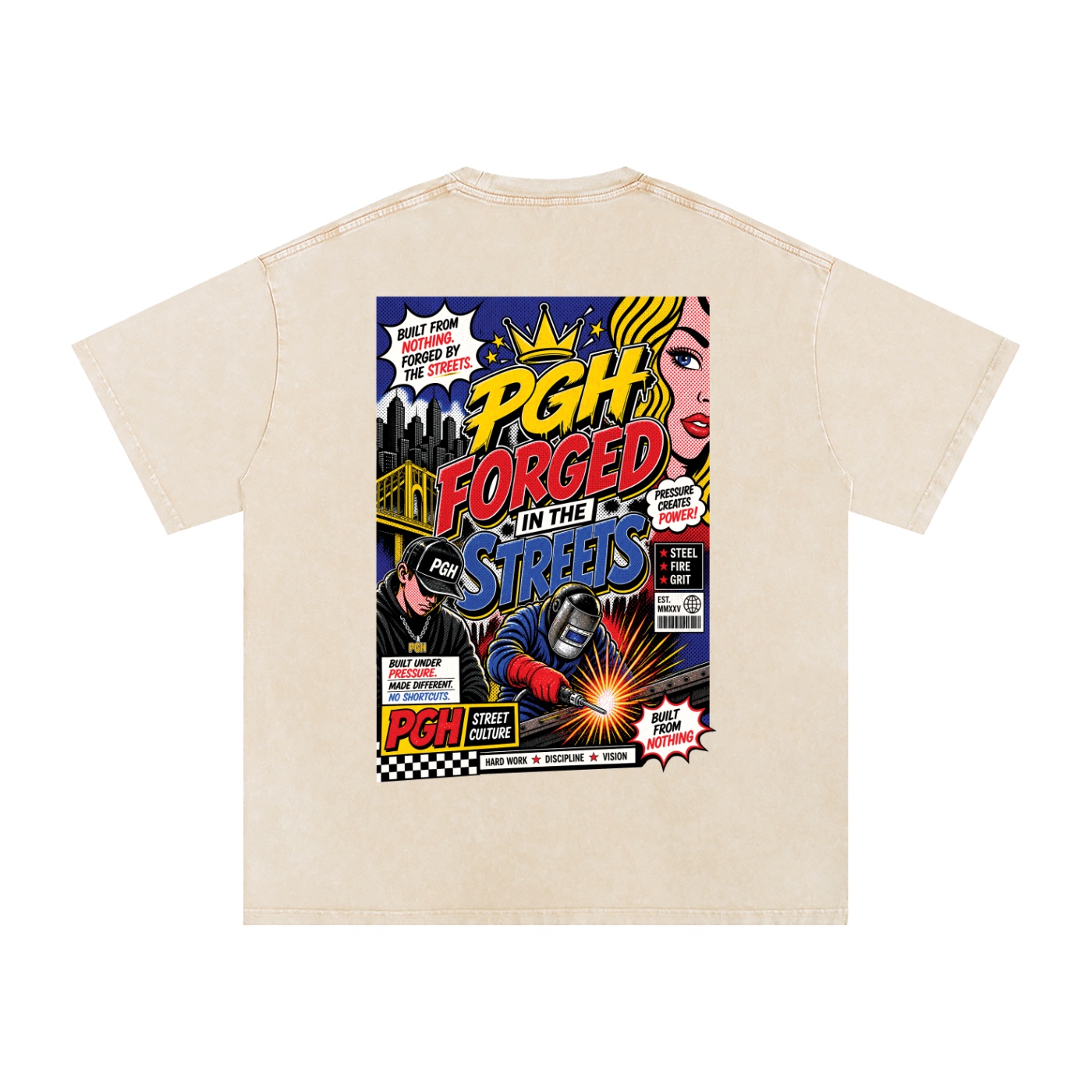 PGH Brand: Pop Art Tee - Image 4