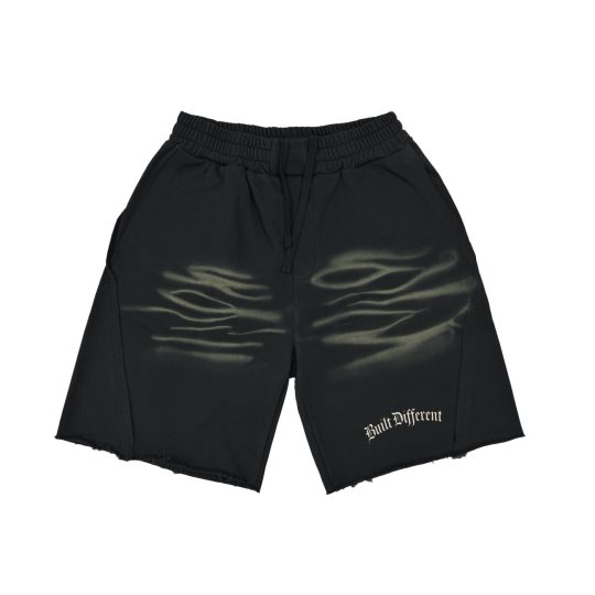 Built Different Tiger Stripes Shorts