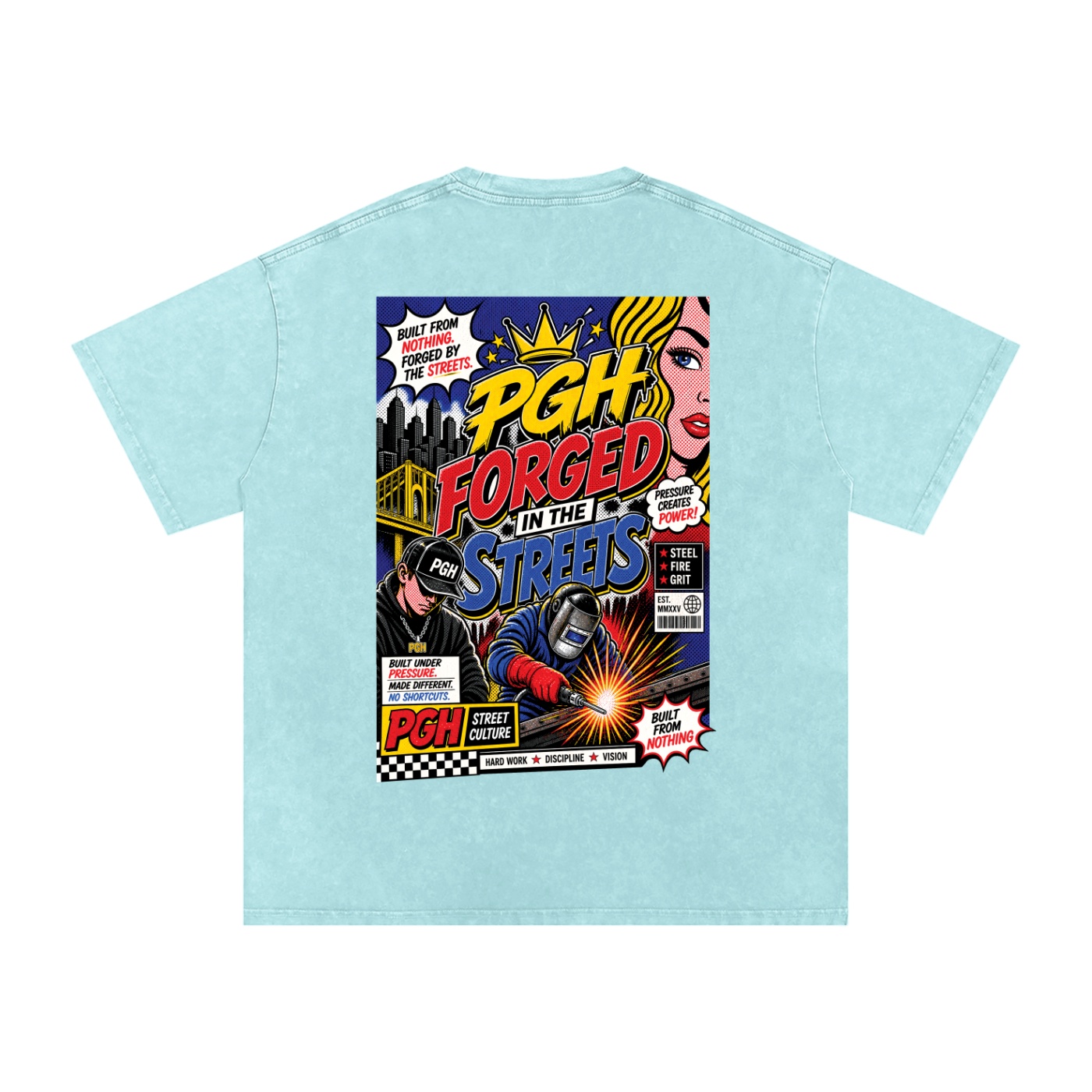 PGH Brand: Pop Art Tee - Image 2
