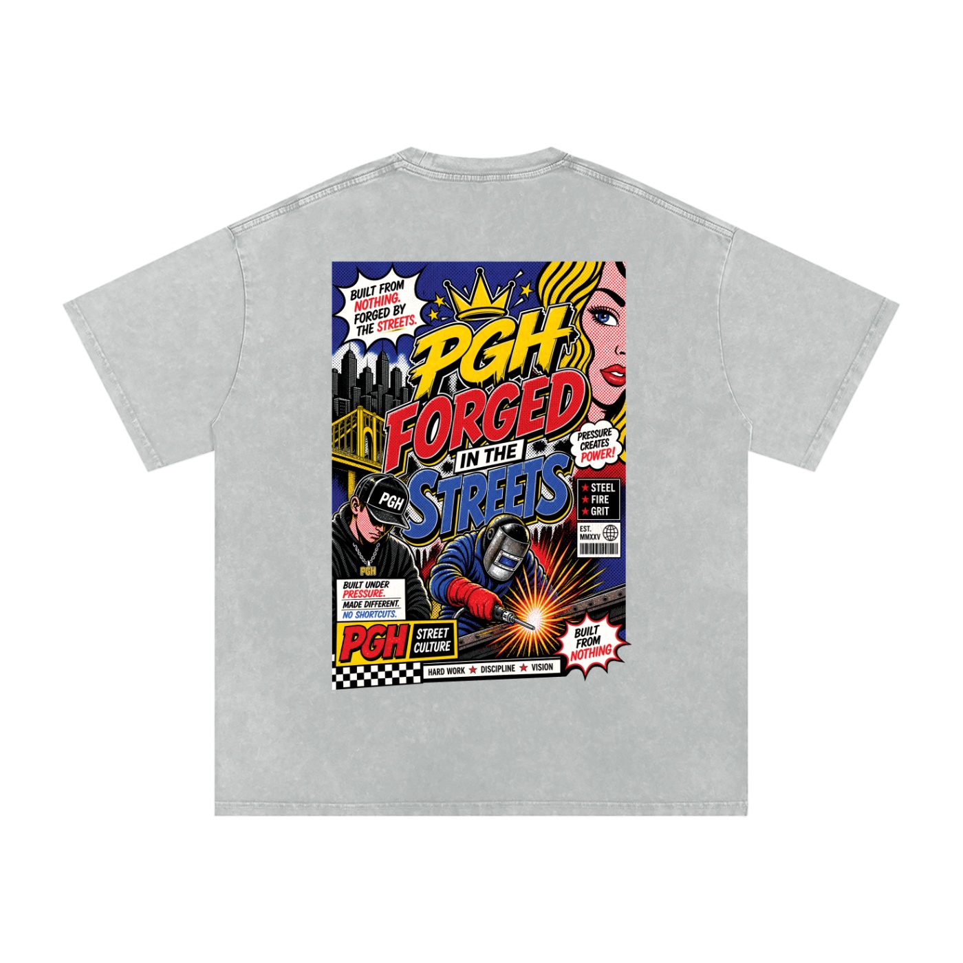 PGH Brand: Pop Art Tee - Image 8