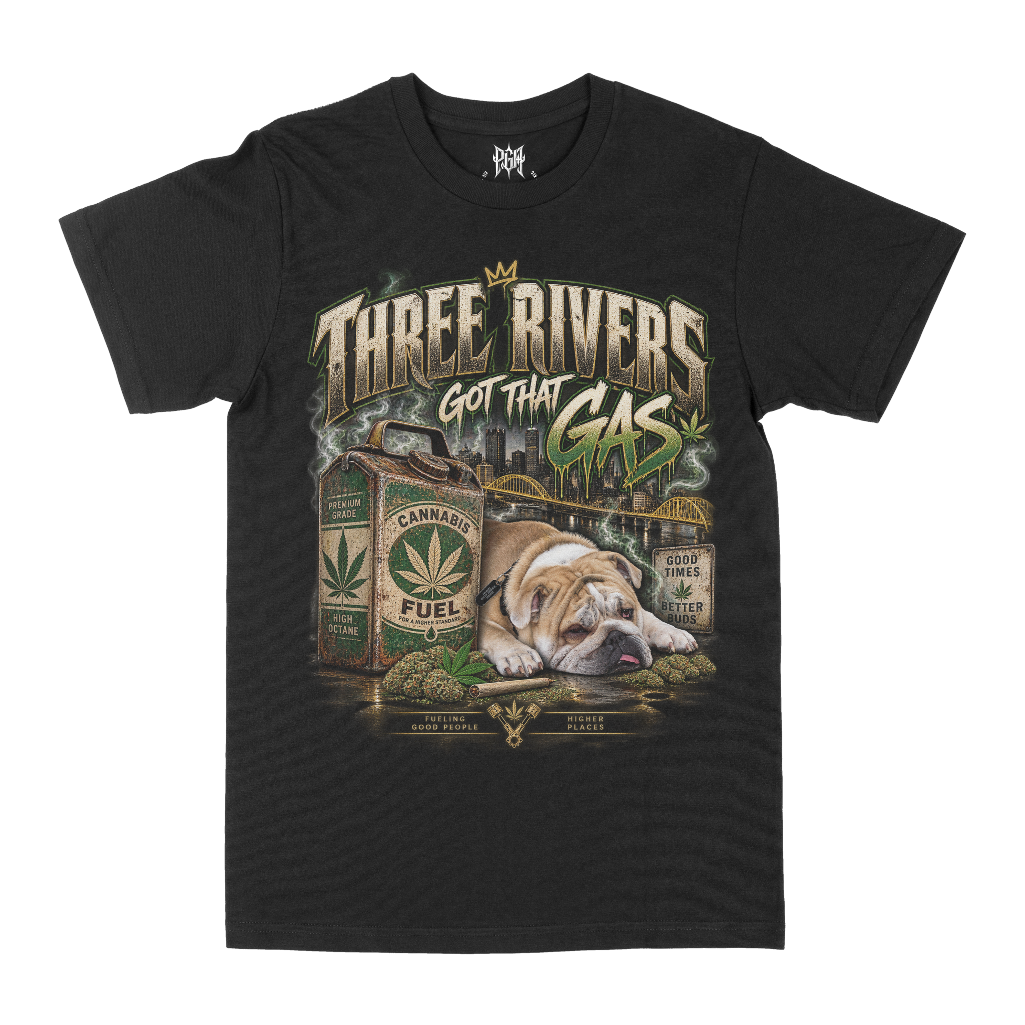 Three Rivers custom apparel