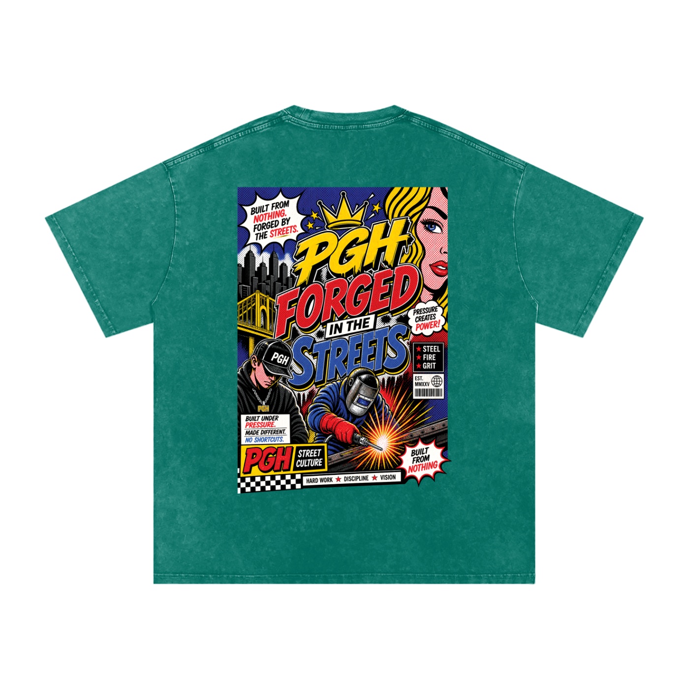 PGH Brand: Pop Art Tee - Image 32