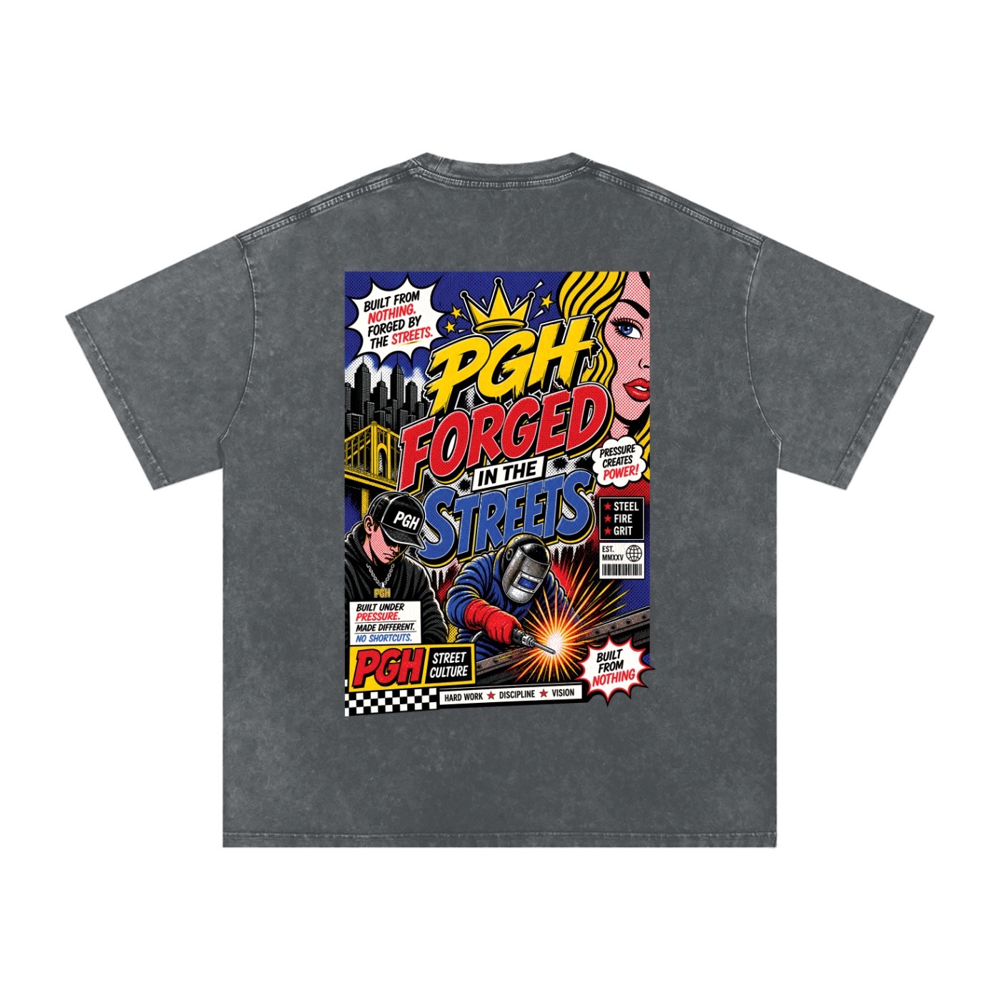 PGH Brand: Pop Art Tee - Image 28