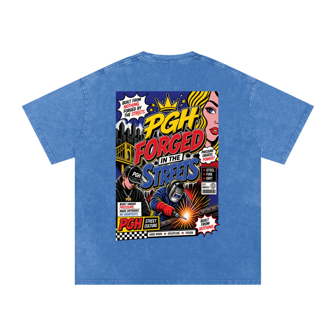 PGH Brand: Pop Art Tee - Image 20