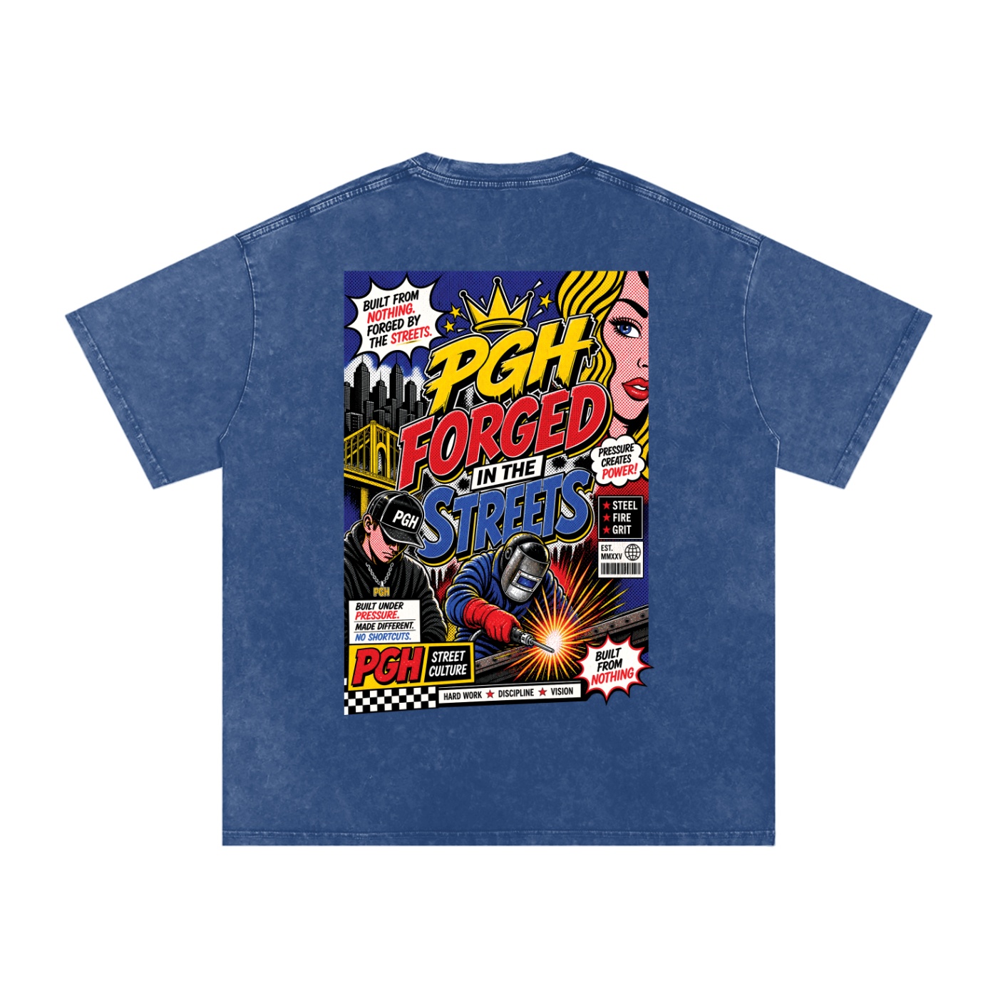 PGH Brand: Pop Art Tee - Image 36