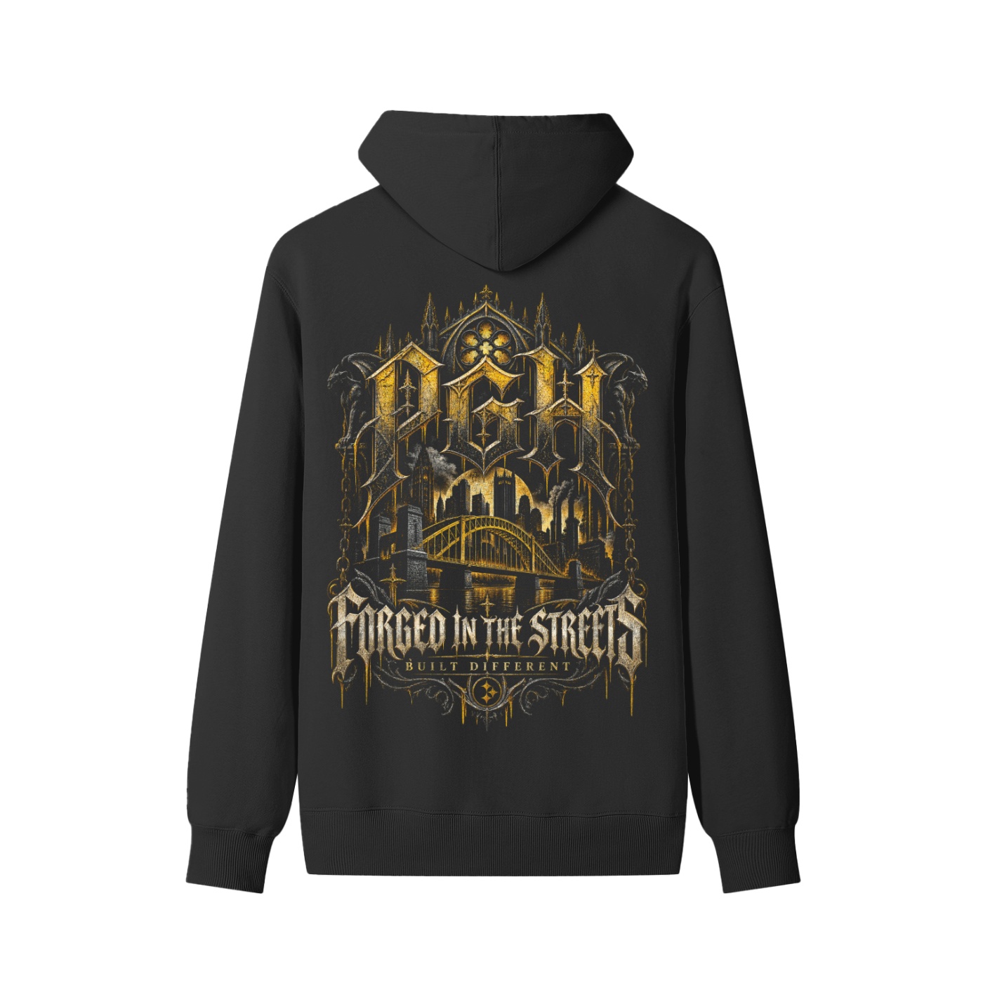 PGH Gothic Style Hoodie - Image 2
