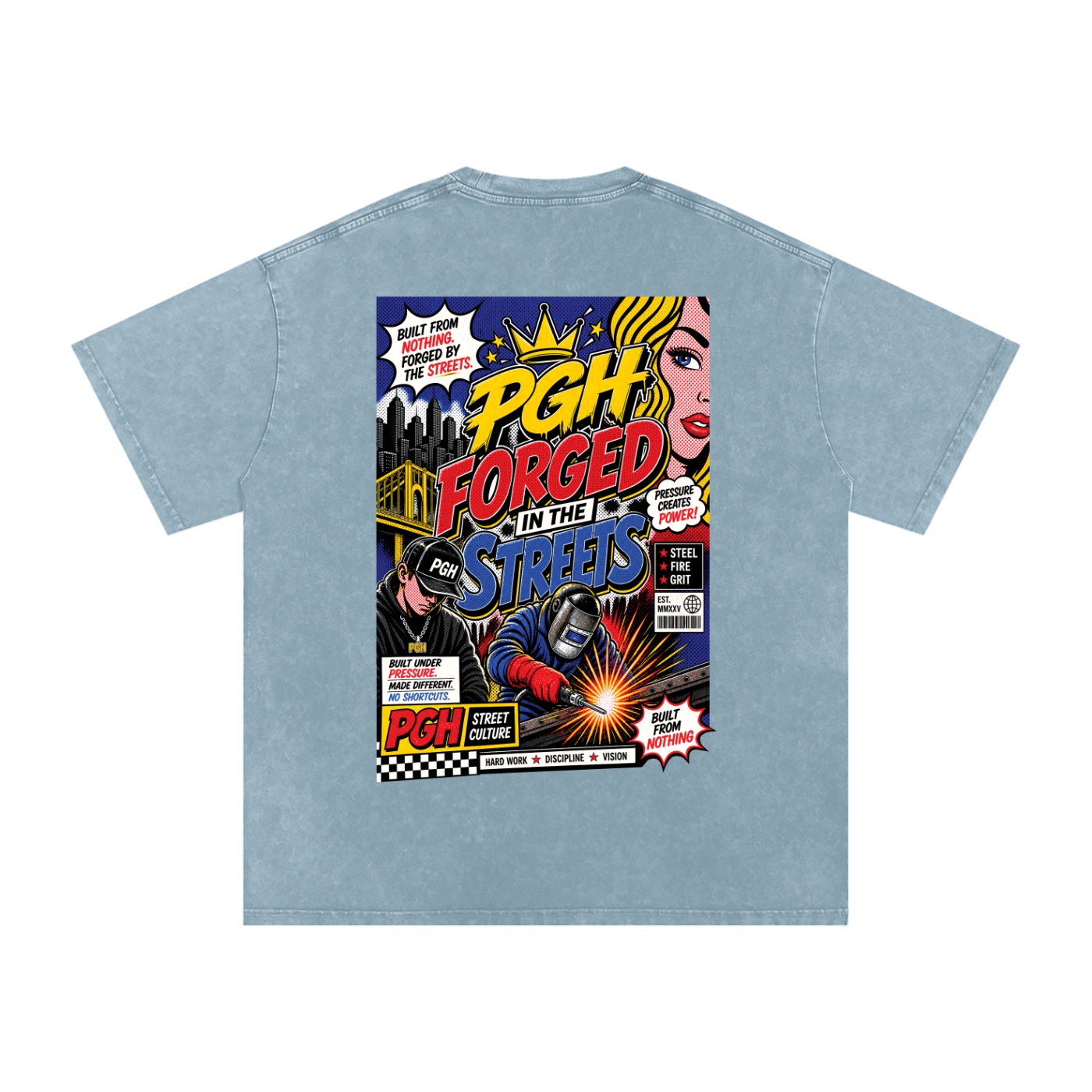 PGH Brand: Pop Art Tee - Image 38