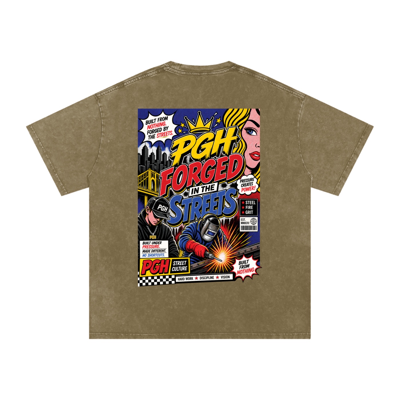 PGH Brand: Pop Art Tee - Image 30
