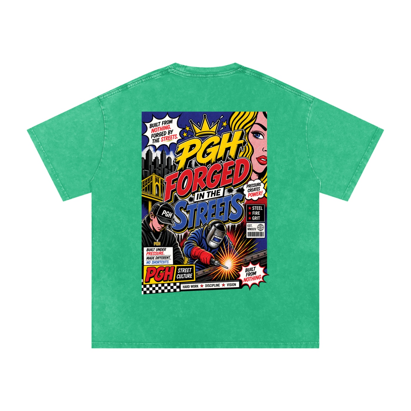 PGH Brand: Pop Art Tee - Image 22