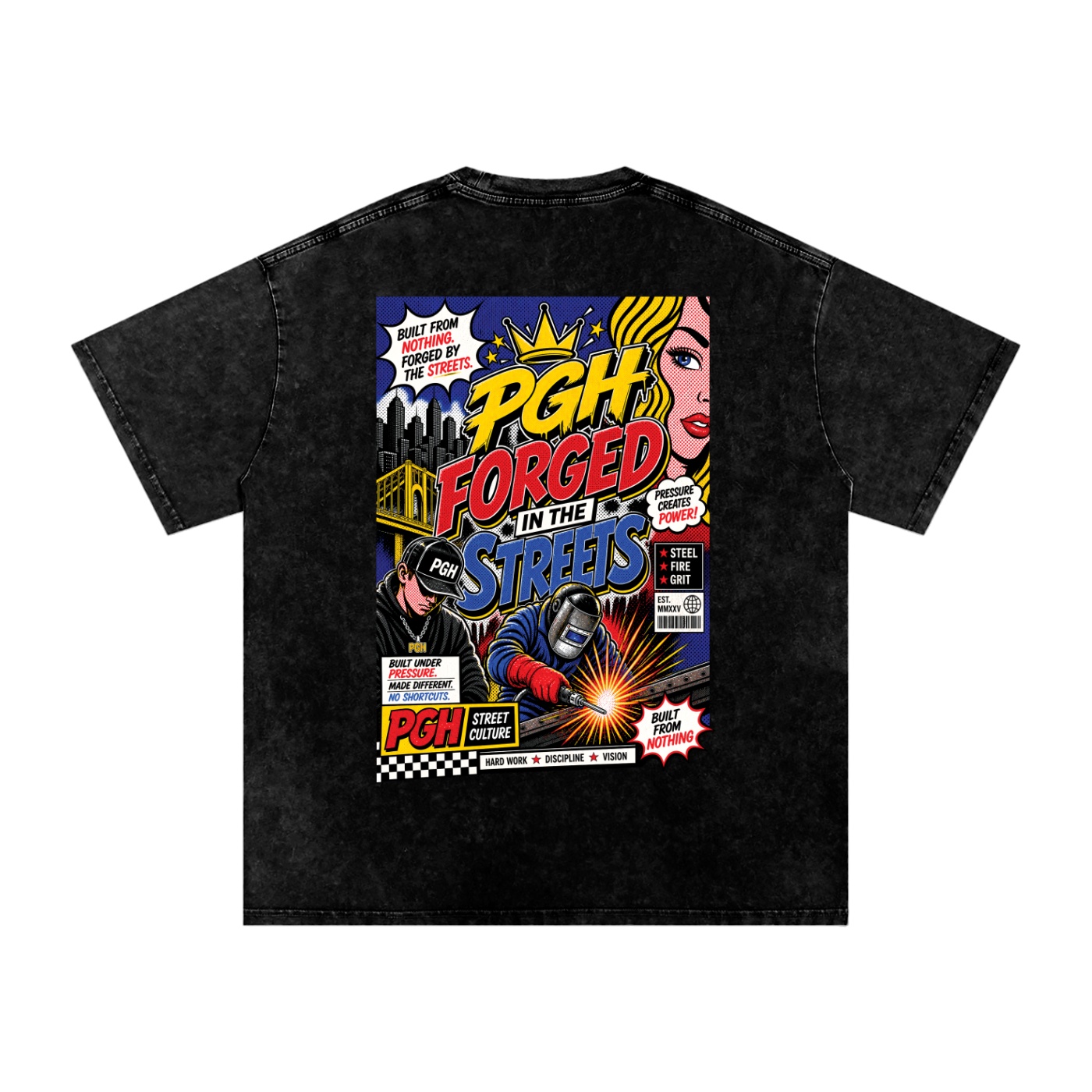 PGH Brand: Pop Art Tee - Image 6