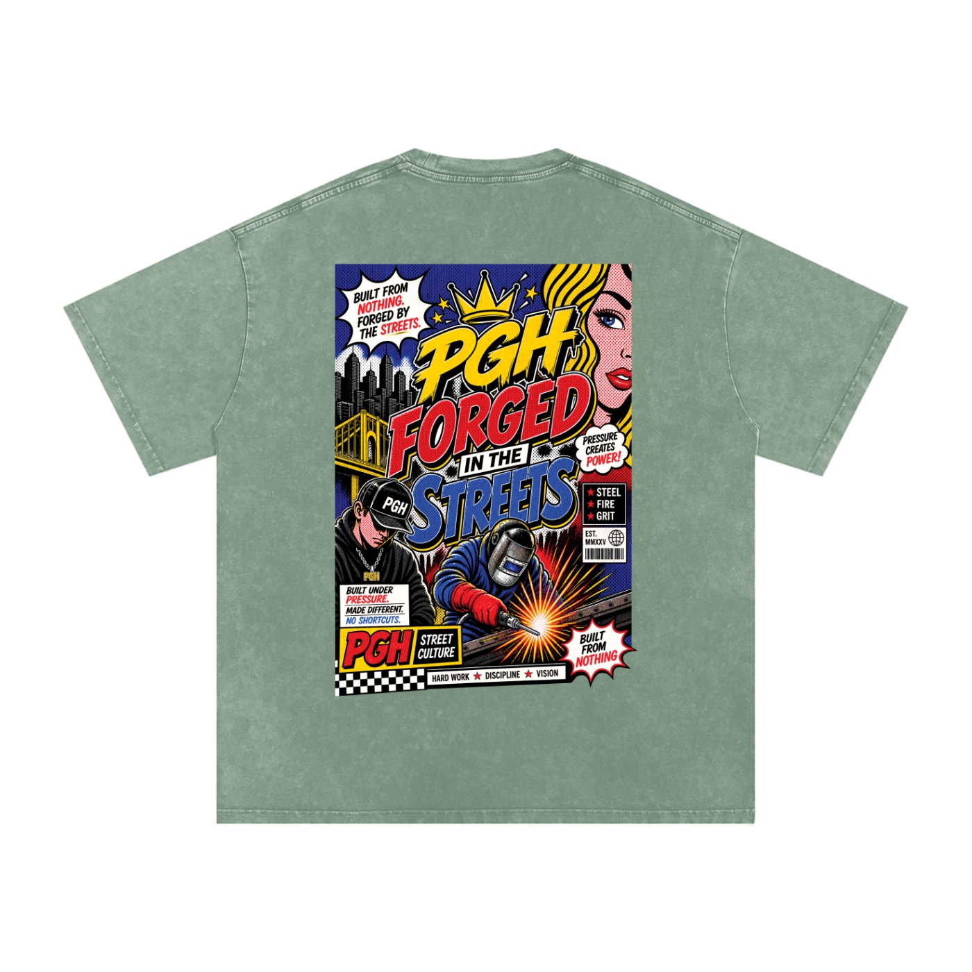 PGH Brand: Pop Art Tee - Image 10
