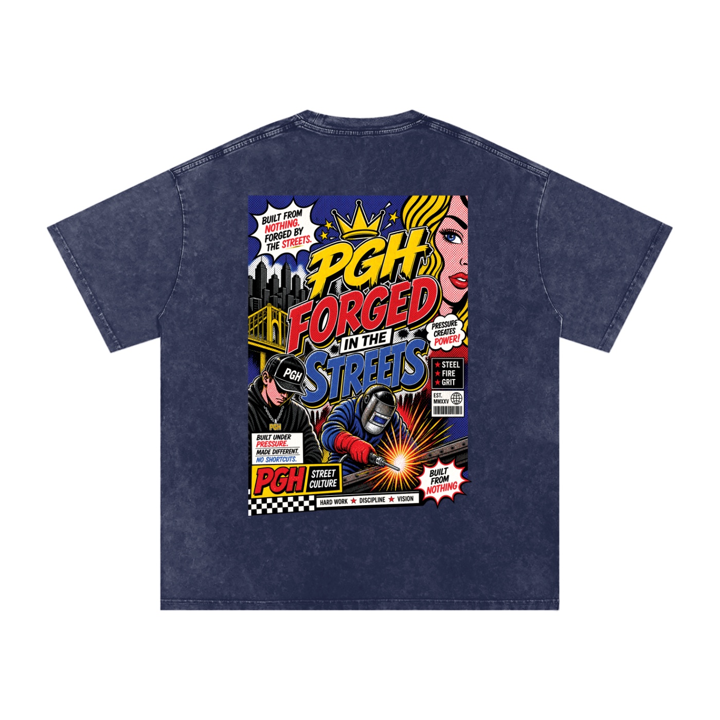 PGH Brand: Pop Art Tee - Image 26