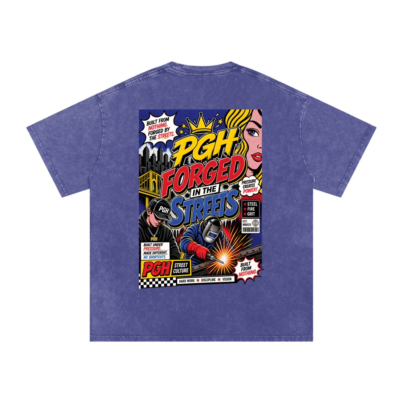 PGH Brand: Pop Art Tee - Image 34