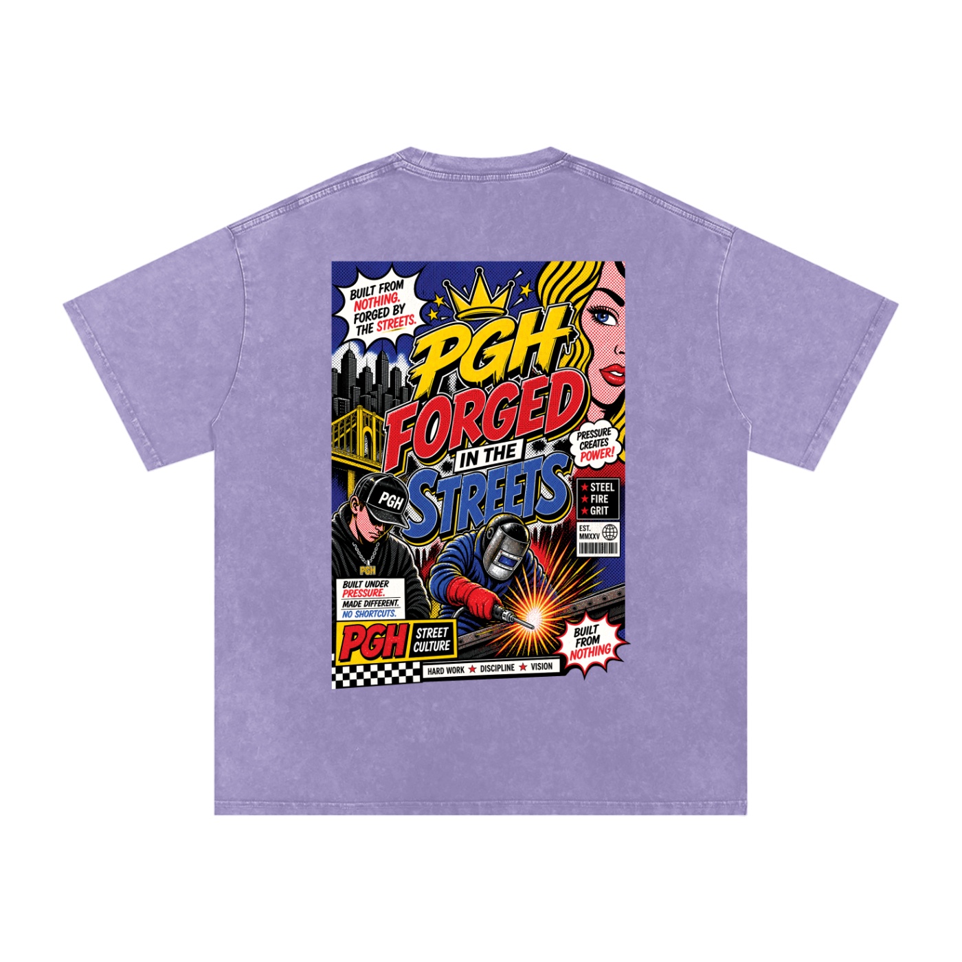 PGH Brand: Pop Art Tee - Image 12