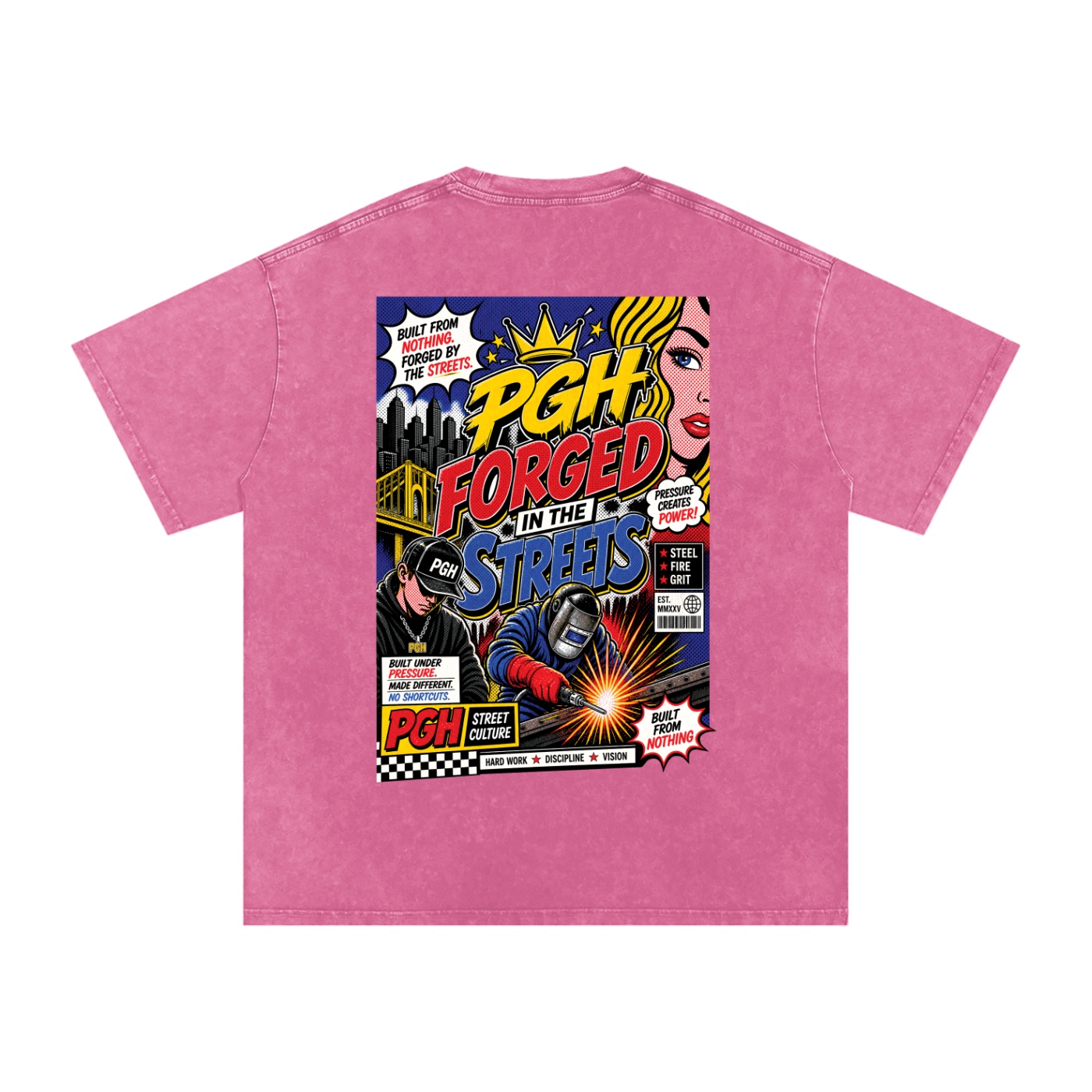 PGH Brand: Pop Art Tee - Image 16