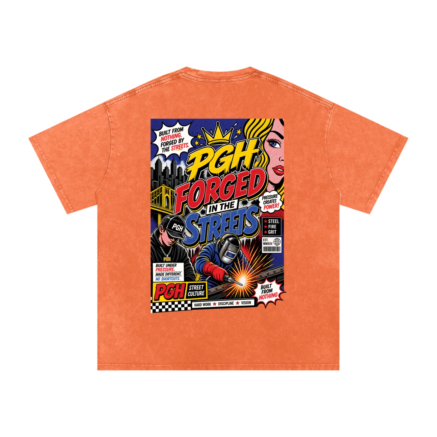 PGH Brand: Pop Art Tee - Image 14