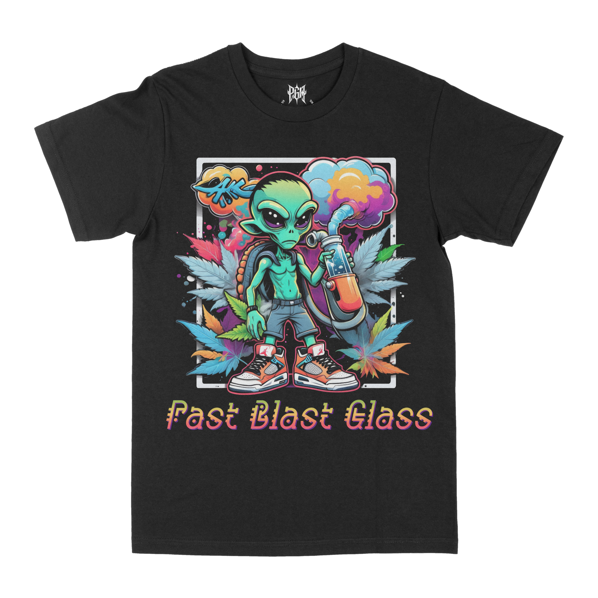 Past Blast Glass collaboration