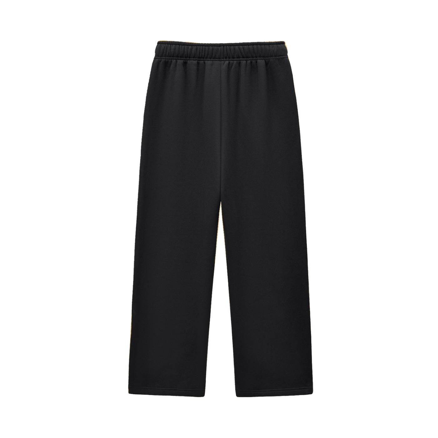 PGH: Graffiti Spray Contrast-Stitched Fleece Sweatpants - Image 2