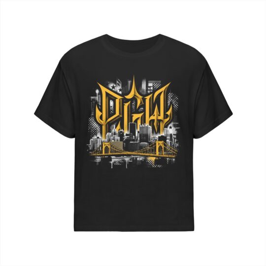 PGH: Street Graffiti Tee
