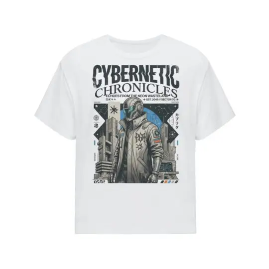 PGH: Cybernetic Chronicles Tee
