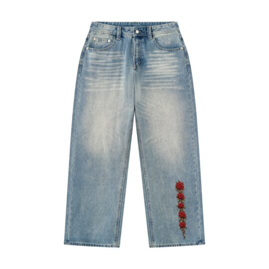PGH: Strength Through Adversity Vintage Wash Denim Jeans