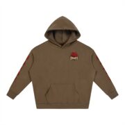 Strength Through Adversity Oversize Fleeced Hoodie