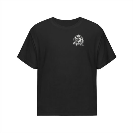 PGH: Graffiti Spray Oversized Cotton T-Shirt