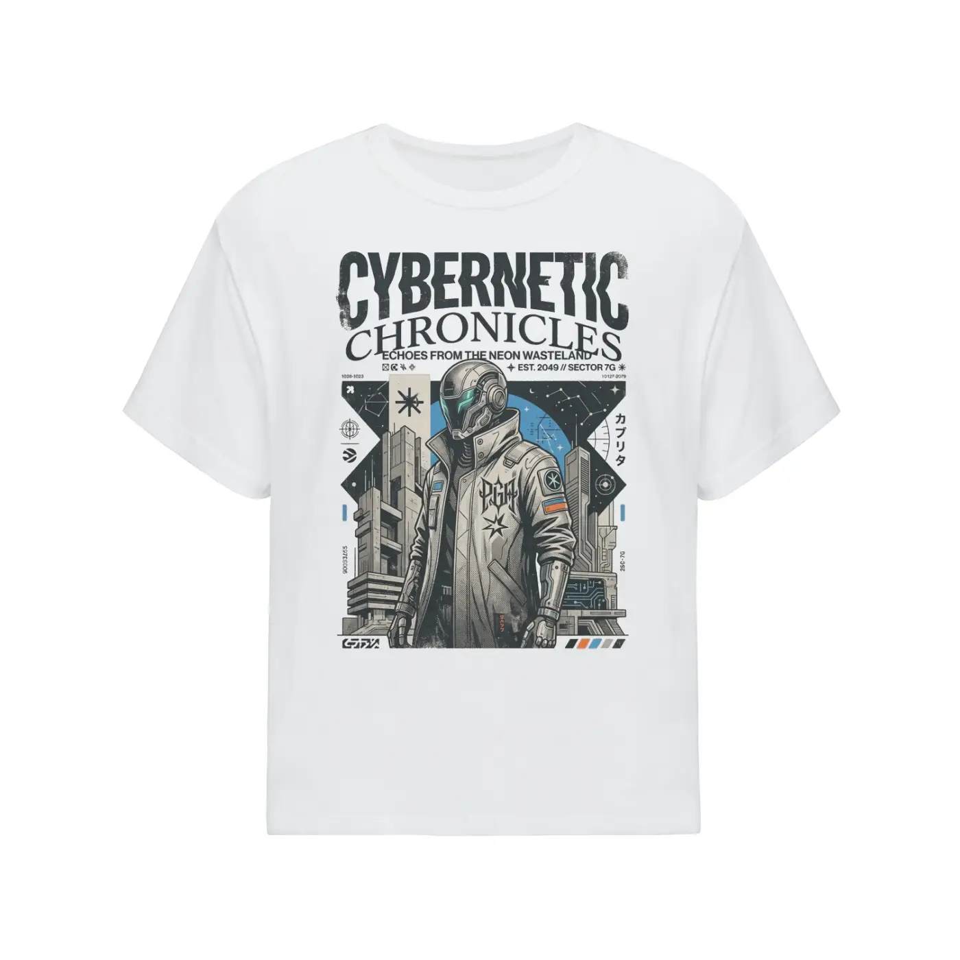 PGH: Cybernetic Chronicles Tee