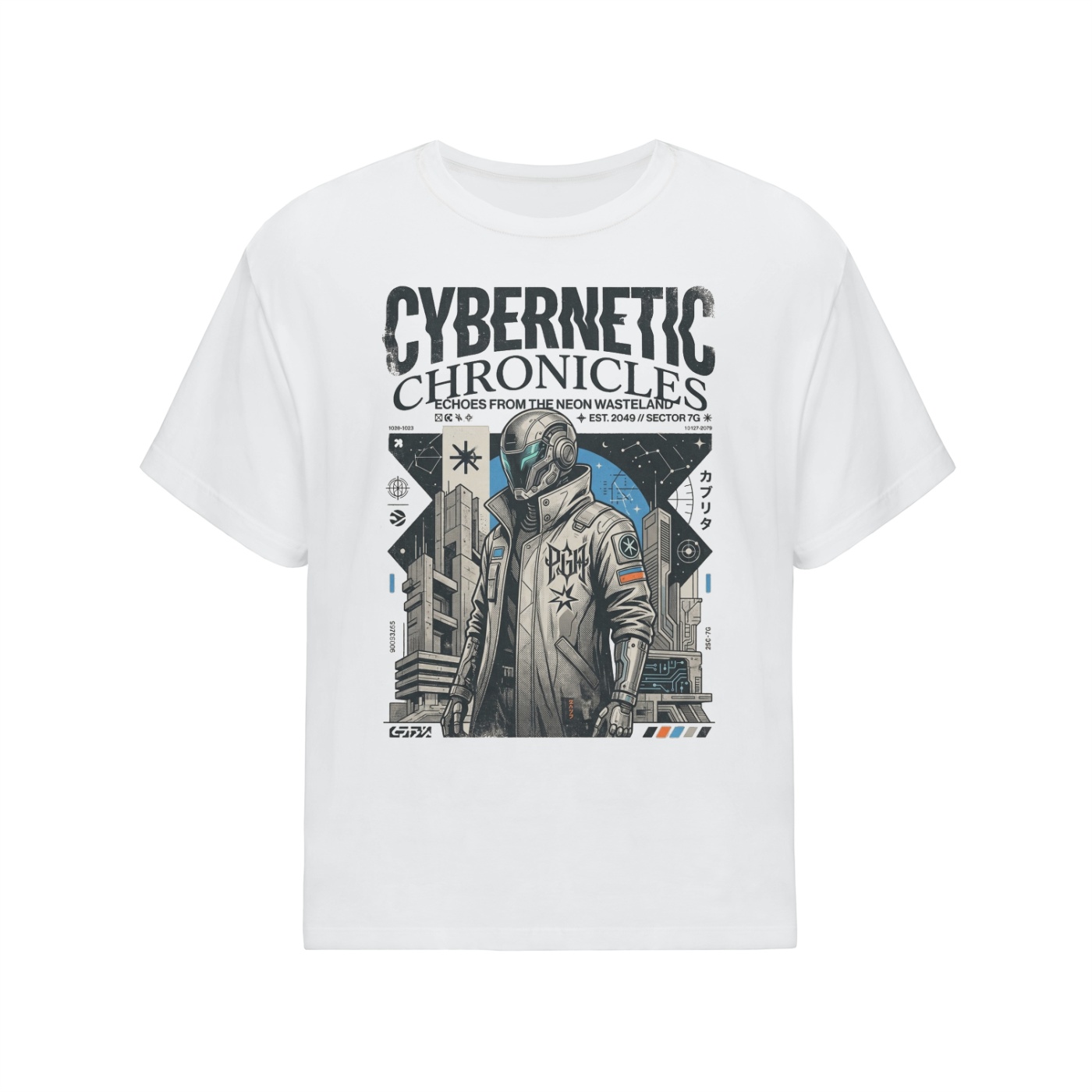 PGH: Cybernetic Chronicles Tee