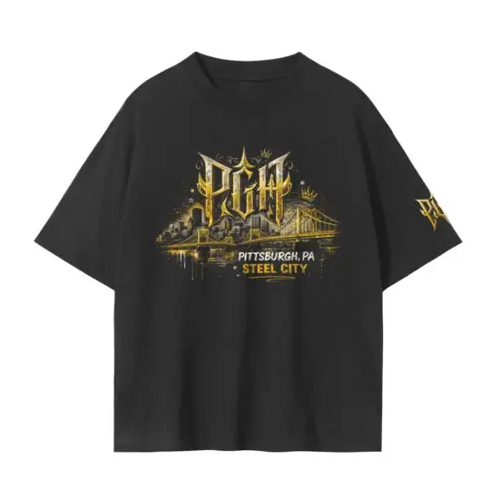 PGH: Steel City Royalty Tee